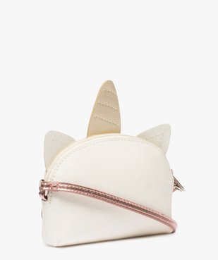 Sac à main fille pailleté motif licorne en relief vue2 - GEMO (ENFANT) - GEMO