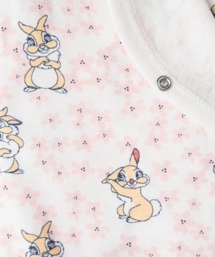 Bodies bébé manches longues Bambi (lot de 2) - Disney vue3 - DISNEY DTR - GEMO