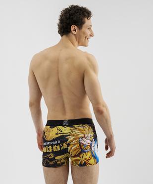 Boxer en microfibre imprimé homme - Freegun x Dragon Ball Z vue3 - DRAGON BALL Z - GEMO