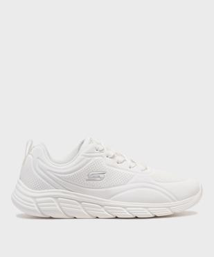Baskets Bobs unies à lacets femme - Skechers  vue1 - SKECHERS - GEMO