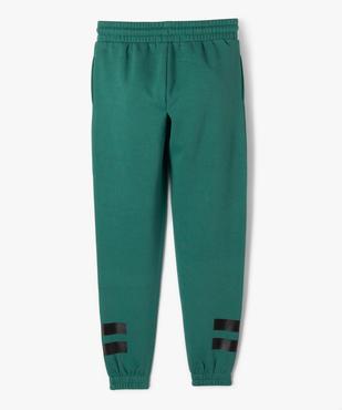 Pantalon de jogging fille - Camps United vue3 - CAMPS UNITED - GEMO