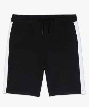 Bermuda homme en maille extensible avec bandes contrastantes vue4 - GEMO (HOMME) - GEMO