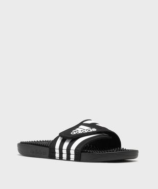 Mules de piscine Adissage avec scratch homme - Adidas vue1 - ADIDAS - GEMO