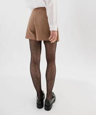 Short-jupe  vue3 - GEMO(FEMME PAP) - GEMO