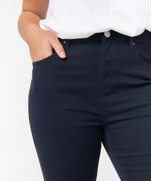 Pantalon femme coupe Regular taille normale vue6 - GEMO 4G FEMME - GEMO