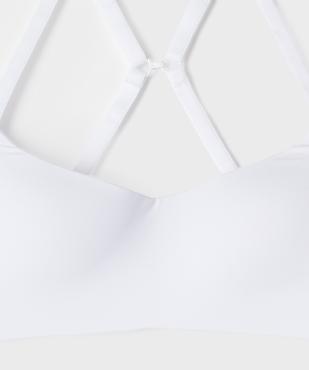 Soutien-gorge avec bonnets moulés et bretelles multipositions fille vue2 - GEMO (JUNIOR) - GEMO