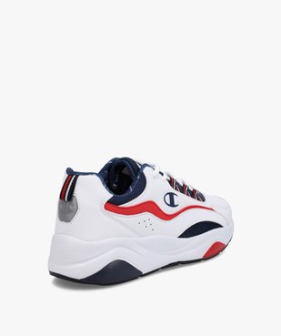 Baskets garçon running tricolores – Champion Recess vue4 - CHAMPION USA - GEMO