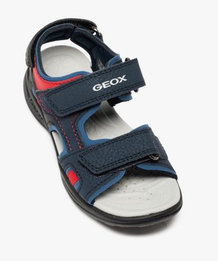 Sandales sport garçon à scratchs – Geox vue5 - GEOX - GEMO