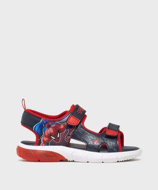 Sandales à scratch look sportswear garçon - Spiderman vue1 - SPIDERMAN - GEMO