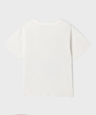 Tee-shirt manches courtes avec motif surf garçon vue4 - GEMO 4G GARCON - GEMO