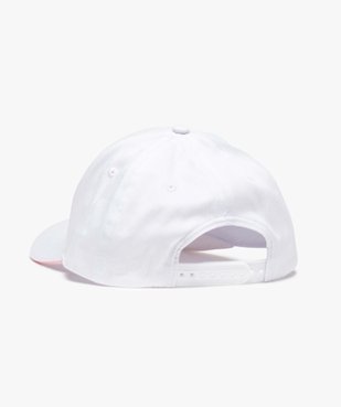 Casquette femme à broderie pastel vue2 - GEMO (ACCESS) - GEMO