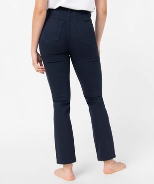 Pantalon femme coupe Regular taille normale - L26 vue3 - GEMO 4G FEMME - GEMO