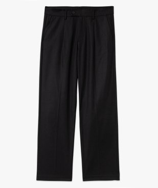 Pantalon de costume Wide leg homme vue4 - GEMO (HOMME) - GEMO