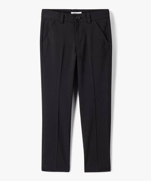 Pantalon habillé coupe droite garçon vue1 - GEMO (ENFANT) - GEMO