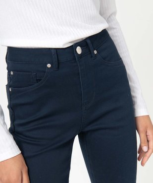 Pantalon femme coupe Regular - Longueur L26 vue2 - GEMO(FEMME PAP) - GEMO