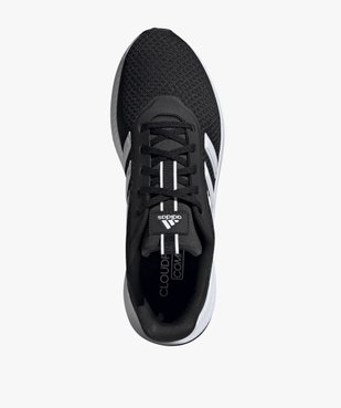 Baskets homme running en mesh et à bandes contrastantes - Adidas vue5 - ADIDAS - GEMO