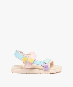 Sandales fille avec brides scratch en mesh  vue1 - LOVELY WINGS - GEMO