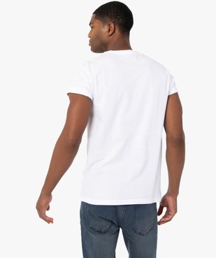 Tee-shirt homme avec motif – Street Fighter vue3 - STREET FIGHTER - GEMO