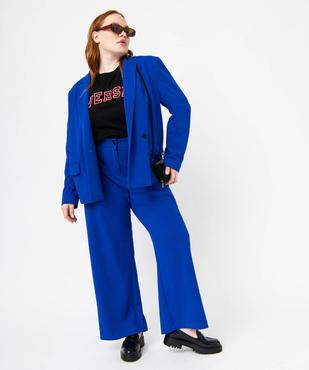 Veste de costume femme grande taille vue6 - GEMO (G TAILLE) - GEMO