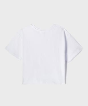 Tee-shirt manches courtes avec motif Saja Boys fille - K-pop Demon Hunters vue4 - KPOP DEMON HUNTERS - GEMO