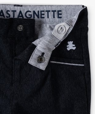 Pantalon bébé garçon entièrement doublé – Lulu Castagnette vue2 - LULUCASTAGNETTE - GEMO