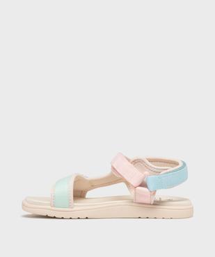 Sandales sportswear légères et confortables fille- Lovely Wings vue3 - LOVELY WINGS - GEMO