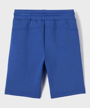 Bermuda de sport garçon vue3 - GEMO (ENFANT) - GEMO