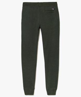 Pantalon de jogging molletonné garçon Kwell vue2 - KWELL - GEMO