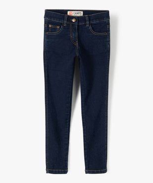 Jean fille coupe slim – Camps United vue2 - CAMPS UNITED - GEMO