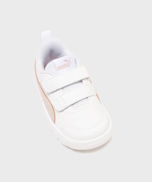 Baskets à scratch et détails pailletés bébé fille - Puma vue5 - PUMA - GEMO