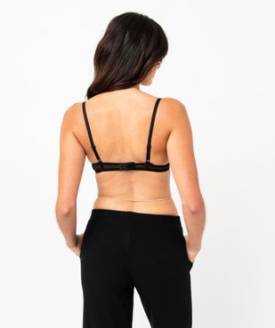 Soutien-gorge corbeille en dentelle à armatures femme vue2 - GEMO(HOMWR FEM) - GEMO