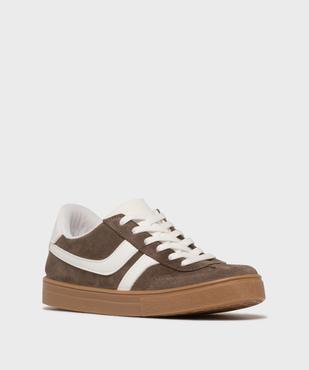 Baskets bicolores femme - Camps United vue2 - CAMPS - GEMO