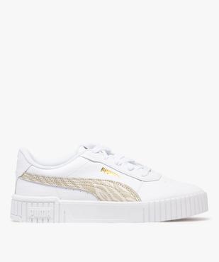 Baskets à semelle épaisse Carina Zebra fille - Puma vue1 - PUMA - GEMO