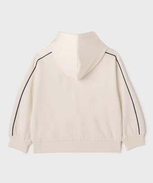 Sweat à capuche avec inscription brodée garçon - Camps United vue3 - CAMPS GEMO FOR GOOD - GEMO