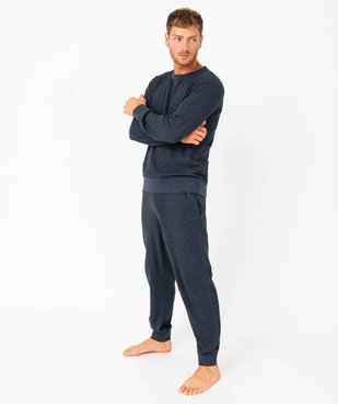 Pyjama à manches longues homme vue2 - GEMO(HOMWR HOM) - GEMO