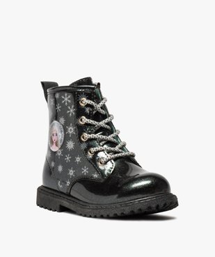 Boots fille pailletés à semelle crantée – Reine des Neiges vue2 - REINE DES NEIGE - GEMO