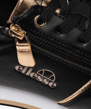Baskets femme zippées à semelle épaisse - Ellesse vue6 - ELLESSE - GEMO