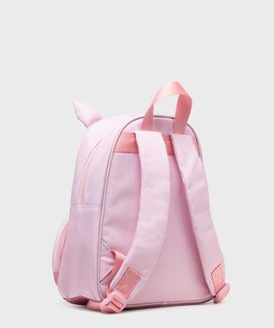 Cartable sac à dos à motif licorne fille vue2 - GEMO (ACCESS) - GEMO