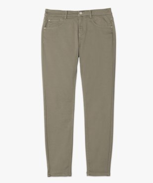 Pantalon femme coupe slim - Longueur L26 vue4 - GEMO(FEMME PAP) - GEMO