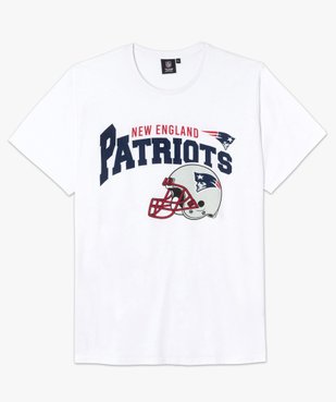 Tee-shirt homme grande taille imprimé football amércain - Team apparel vue4 - NFL - GEMO
