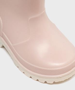 Bottes de pluie à semelle crantée bébé vue6 - LITTLE LOVE - GEMO