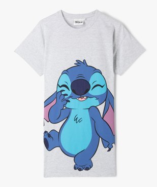 Chemise de nuit avec motif Stitch fille - Disney vue1 - LILO & STITCH - GEMO