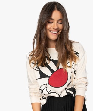 Sweat femme imprimé toons XXL - Looney Tunes vue1 - GEMO(FEMME PAP) - GEMO
