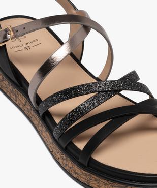 Sandales à brides sur semelle plateforme fille - Lovely Wings vue6 - LOVELY WINGS - GEMO