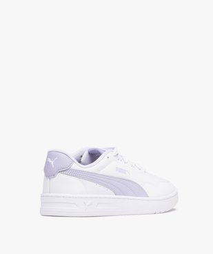 Baskets basses look rétro Courtsally femme - Puma vue4 - PUMA - GEMO
