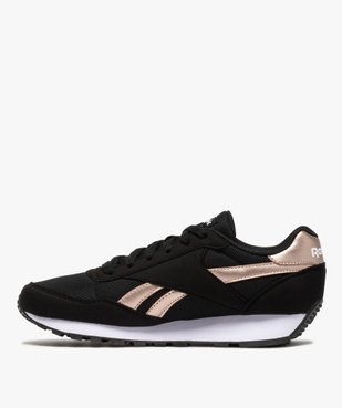 Tennis femme bicolores à lacets – Reebok Rewind Run vue3 - REEBOK - GEMO
