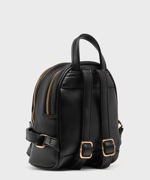 Sac à dos format compact femme vue2 - GEMO (ACCESS) - GEMO
