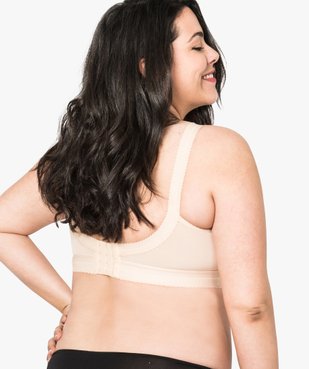 Soutien-gorge sans armatures Classic support - Playtex vue3 - PLAYTEX - GEMO