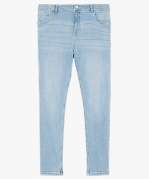 Jean femme grande taille coupe Straight stretch à taille réglable vue4 - GEMO (G TAILLE) - GEMO