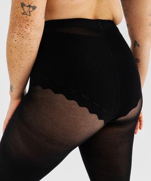 Collant confort spécial formes semi-opaque femme vue5 - GEMO(HOMWR FEM) - GEMO